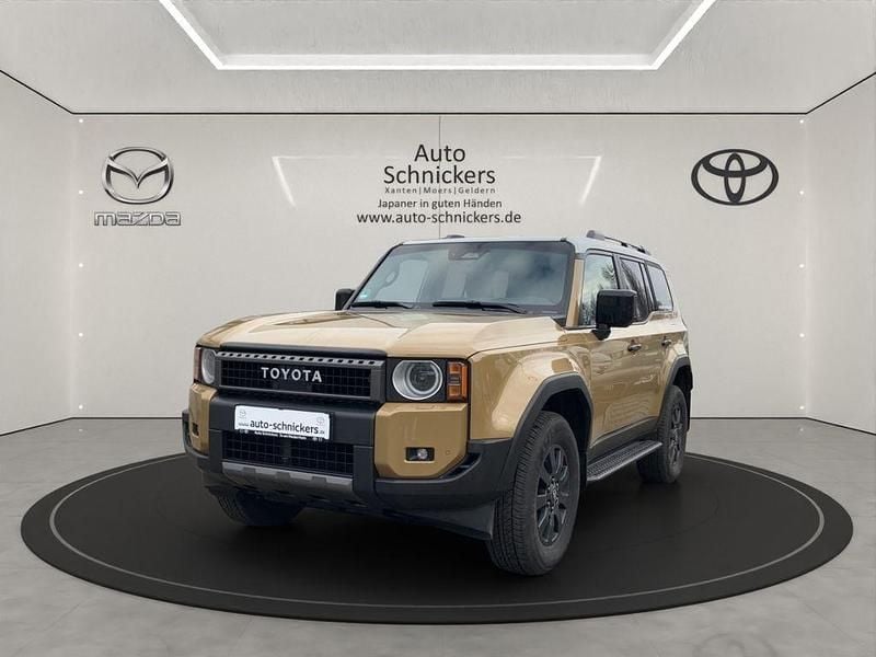 Beige Gebraucht 2025 Toyota Land Cruiser Edition SUV | 85.940 € - Bild 1/4