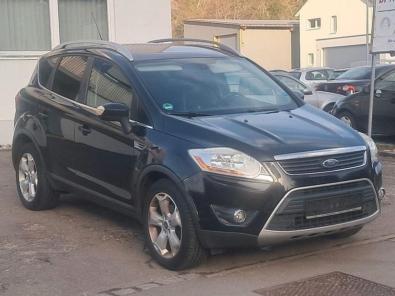 Gebraucht Ford Kuga Titanium 163 PS (119 kW) 2011 Schwarz SUV