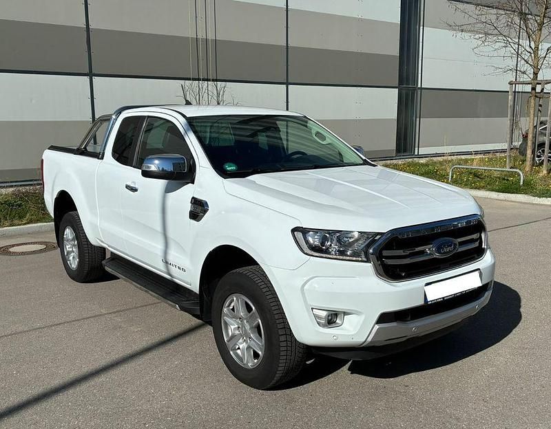Gebraucht Ford Ranger Limited 200 PS (147 kW) 2019 Weiß Pickup