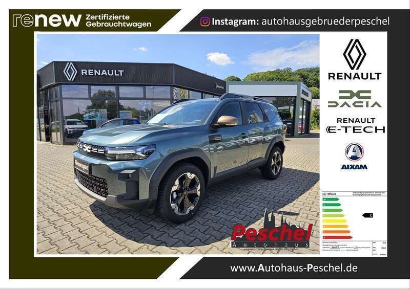 Oxidgrün Neu 2025 Dacia Bigster Extreme SUV | 34.359 € (Etwas zu teuer) - Bild 1/4