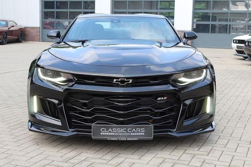 Neu Chevrolet Camaro ZL1 650 PS (478 kW) 2026 Schwarz