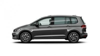 Gebraucht VW Touran Join 150 PS (110 kW) 2019 Grau metallic Van / Kleinbus