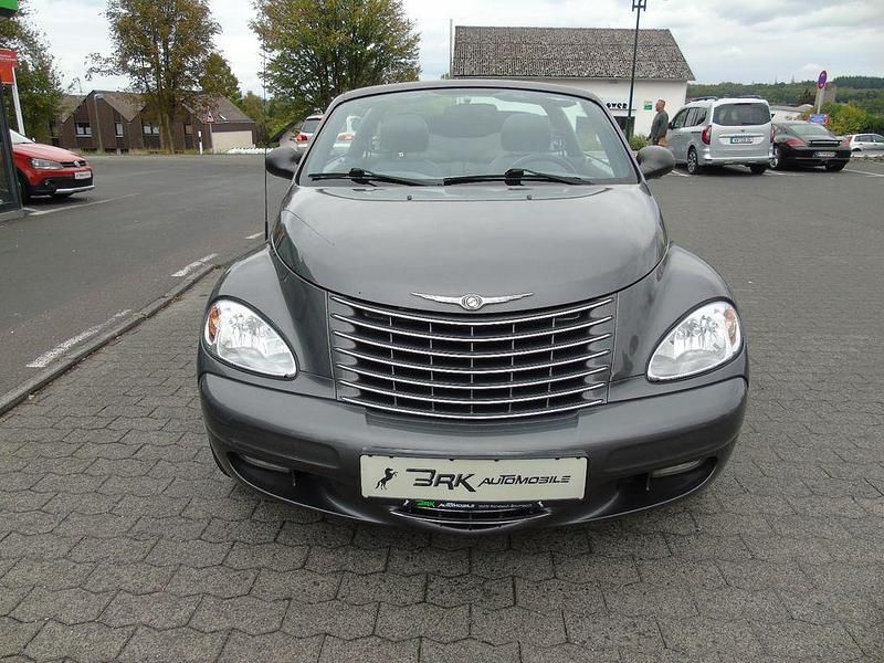 Gebraucht Chrysler PT Cruiser Limited 143 PS (105 kW) 2004 Grau Cabrio