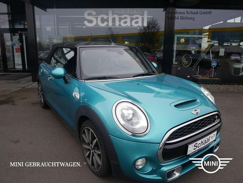 Grün Gebraucht 2017 Mini Cooper S Cabriolet Chili Cabrio | 9.900 € (Fairer Preis) - Bild 1/4