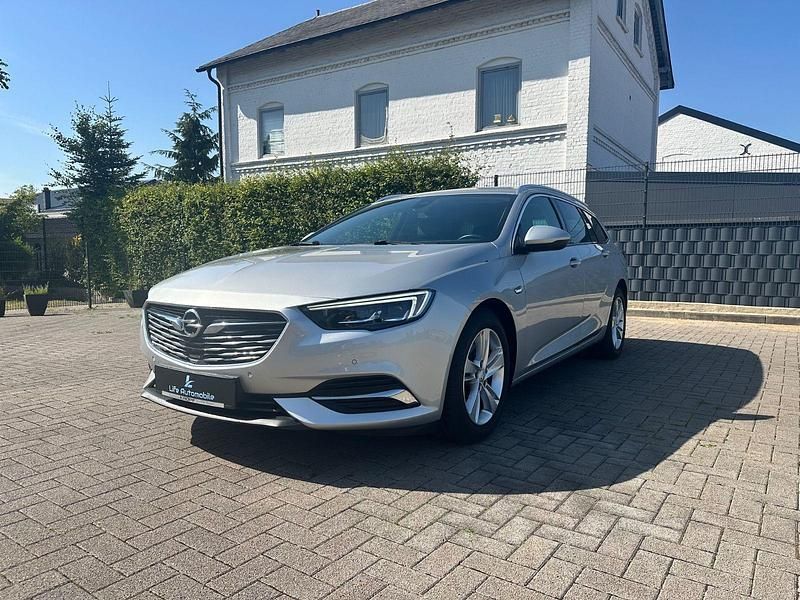 Silber Gebraucht 2020 Opel Insignia Kombi | 15.499 € (Fairer Preis) - Bild 1/4