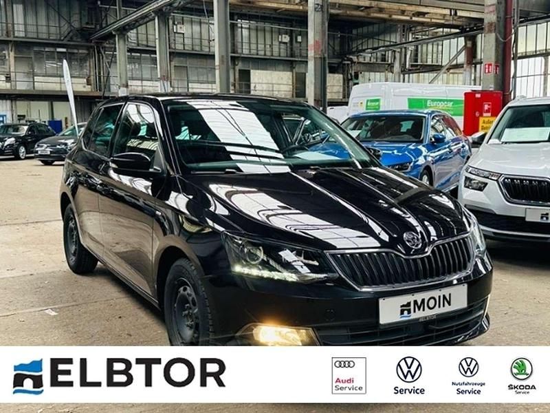 Schwarz Gebraucht 2018 Skoda Fabia Clever Kleinwagen | 10.980 € (Fairer Preis) - Bild 1/4