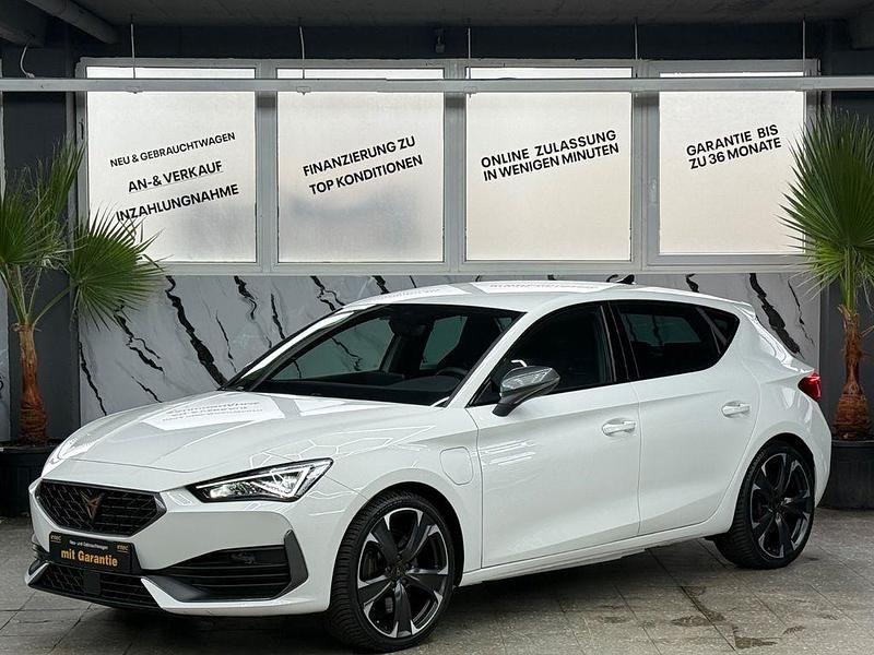 Gebraucht Cupra Leon VZ 245 PS (180 kW) 2023 Weiß Limousine