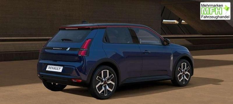 Neu Renault R5 Techno 110 kW (150 PS) 2025 Nachtblau+black pearls... Kleinwagen