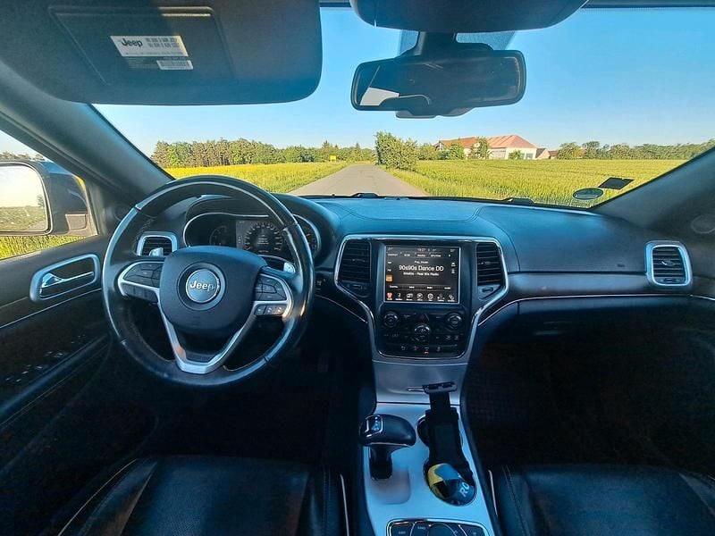 Gebraucht Jeep Grand Cherokee 250 PS (183 kW) 2015 Grau SUV