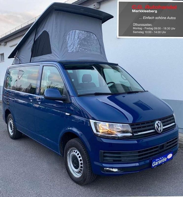 Gebraucht VW T6 Beach 102 PS (75 kW) 2018 Dunkelblau Van