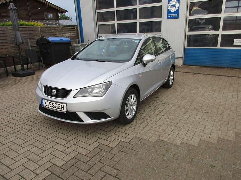 "estrella" silber Gebraucht 2016 Seat Ibiza ST Style Kombi | 10.499 € (Teuer) - Bild 1/4