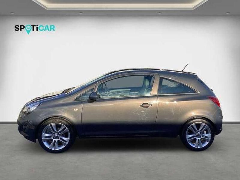 Gebraucht Opel Corsa Innovation 101 PS (74 kW) 2014 Platinumgrau Kleinwagen