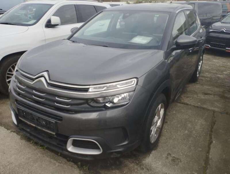 Platinium grau Gebraucht 2019 Citroën C5 Aircross Live SUV | 15.950 € (Fairer Preis) - Bild 1/4