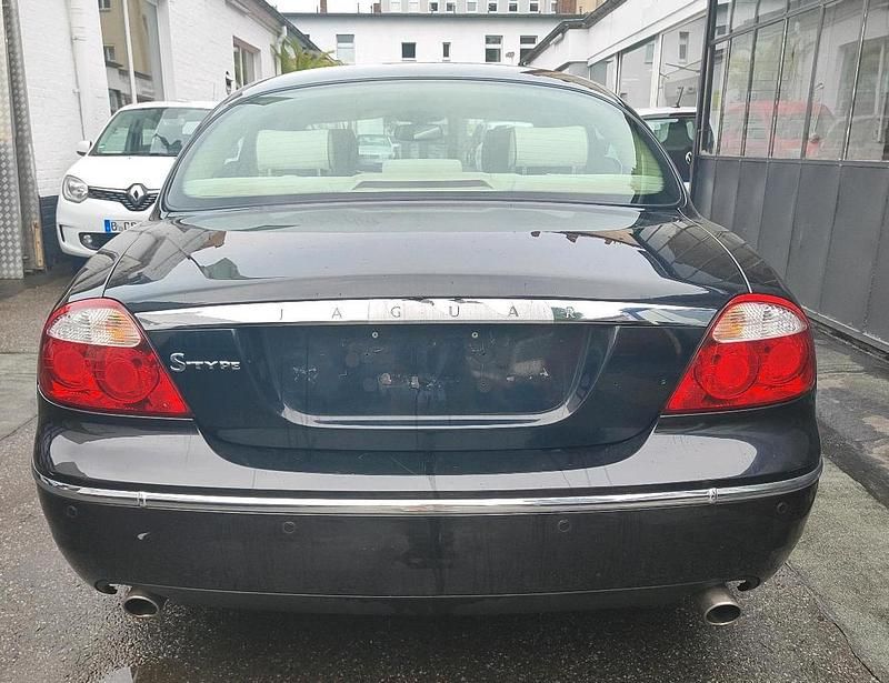 Gebraucht Jaguar S-Type S 206 PS (151 kW) 2008 Schwarz Limousine
