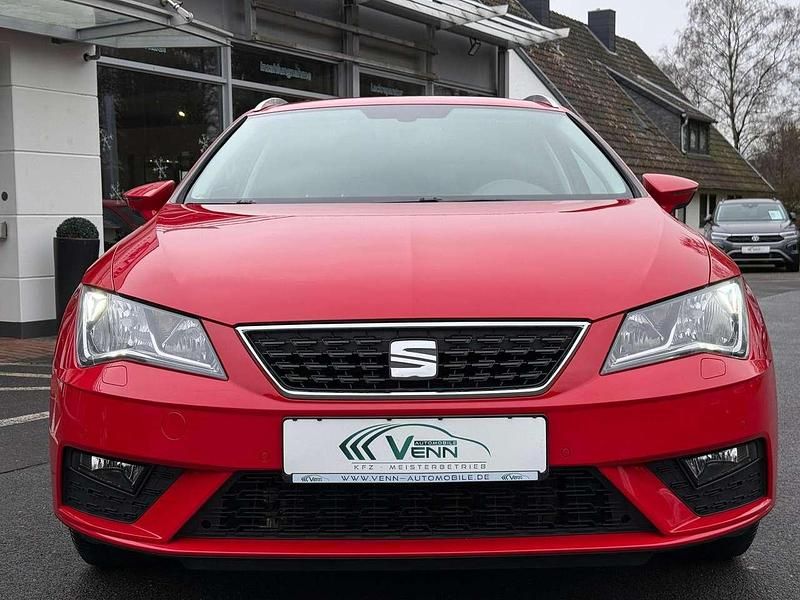 Gebraucht Seat Leon Style 116 PS (85 kW) 2019 Rot Kombi