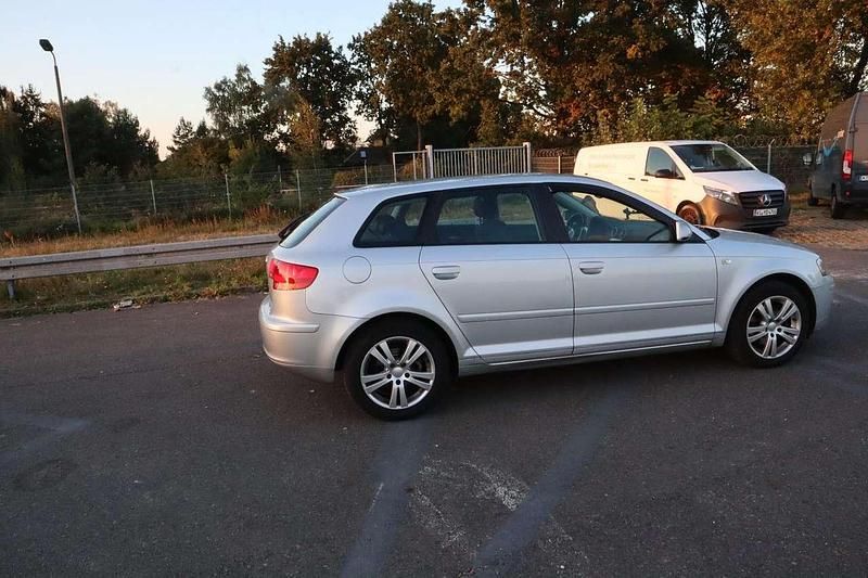 Gebraucht Audi A3 Attraction 105 PS (77 kW) 2008 Kleinwagen