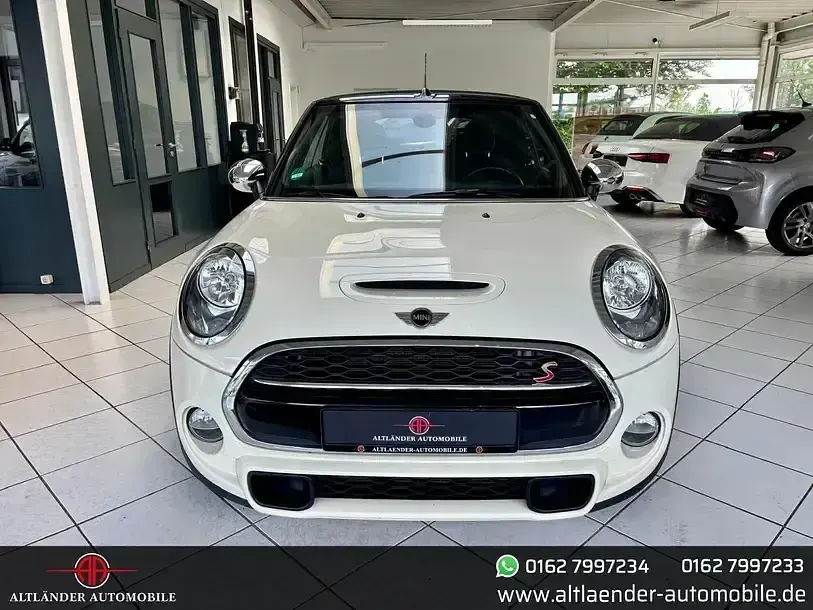 Gebraucht Mini Cooper S Cabriolet 192 PS (141 kW) 2016 Pepper white Cabrio