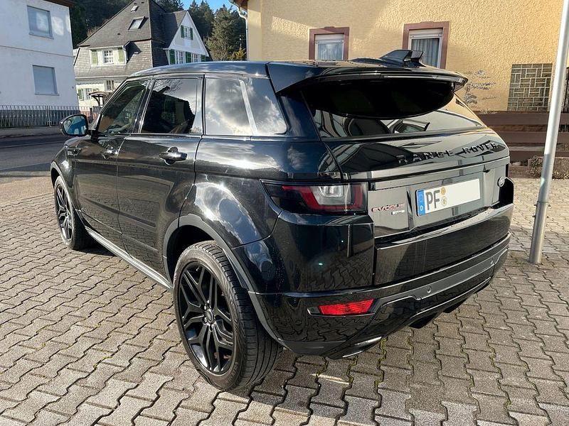 Gebraucht Land Rover Range Rover evoque Skyview Edition 179 PS (131 kW) 2018 Schwarz SUV