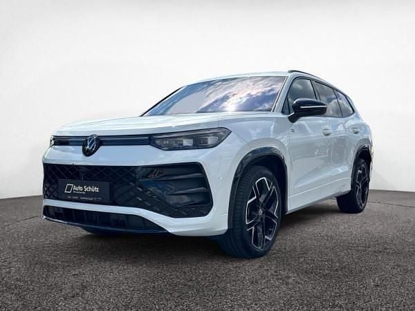 Weiß (oryxweiß perlmutteffekt) Neu 2025 VW Tayron R-line SUV | 68.991 € - Bild 1/4