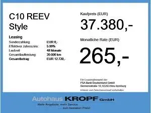 Brugt Leapmotor C10 215 HK (158 kW) 2025 Grøn SUV