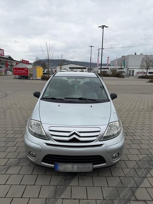 Gebraucht Citroën C3 60 PS (44 kW) 2008 Silber Kleinwagen