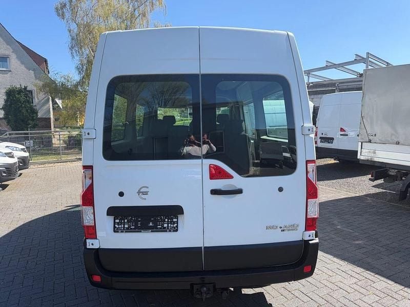 Gebraucht Opel Movano 136 PS (100 kW) 2014 Weiß Van / Kleinbus