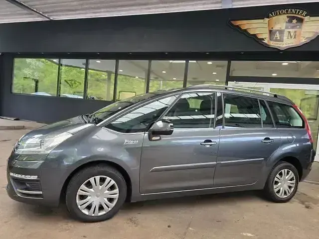 Gebraucht Citroën Grand C4 Picasso SELECTION 112 PS (82 kW) 2013 Grau Van / Kleinbus