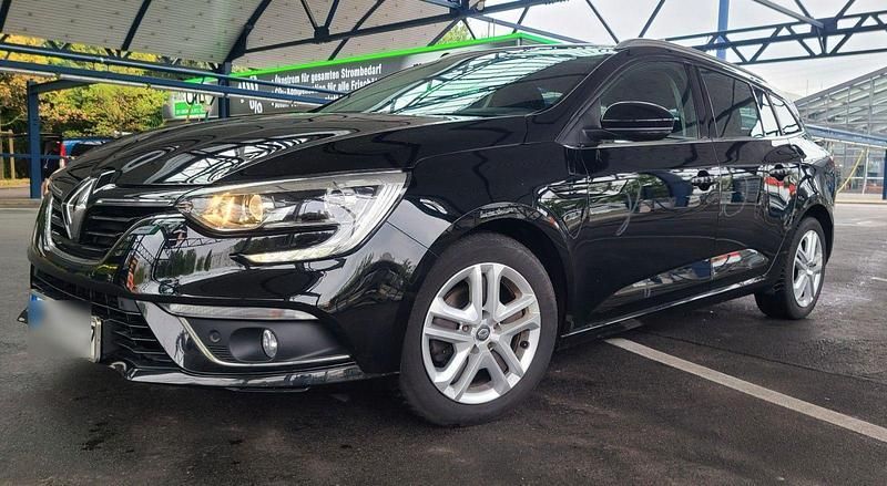 Schwarz Gebraucht 2017 Renault Mégane GrandTour Intens Kombi | 12.499 € (Guter Preis) - Bild 1/4