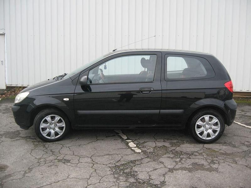 Gebraucht Hyundai Getz 67 PS (49 kW) 2008 Schwarz Kleinwagen