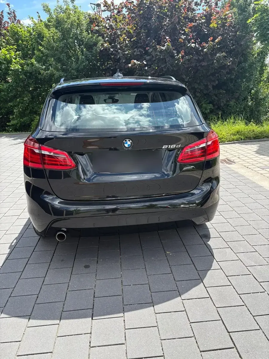 Gebraucht BMW 218 150 PS (110 kW) 2014 Schwarz Coupé