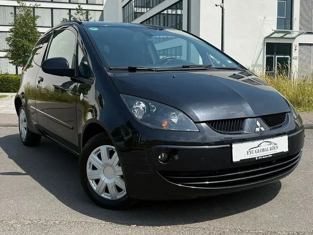 Gebraucht Mitsubishi Colt Motion 95 PS (69 kW) 2008 Black saphire Kleinwagen