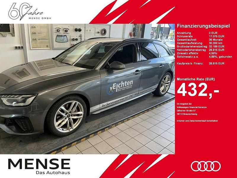 Daytonagrau perleffekt Gebraucht 2022 Audi A4 S-Line Kombi | 28.815 € (Fairer Preis) - Bild 1/4