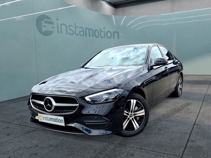 Gebraucht Mercedes C300e 204 PS (150 kW) 2022 Schwarz Limousine