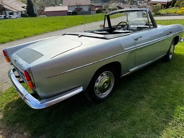 Gebraucht Renault Caravelle 52 PS (38 kW) 1966 Blau Cabrio