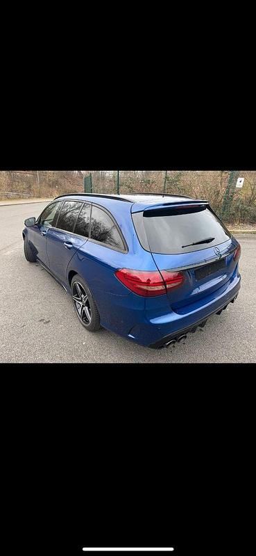 Gebraucht Mercedes C43 AMG AMG 367 PS (269 kW) 2017 Blau Kombi
