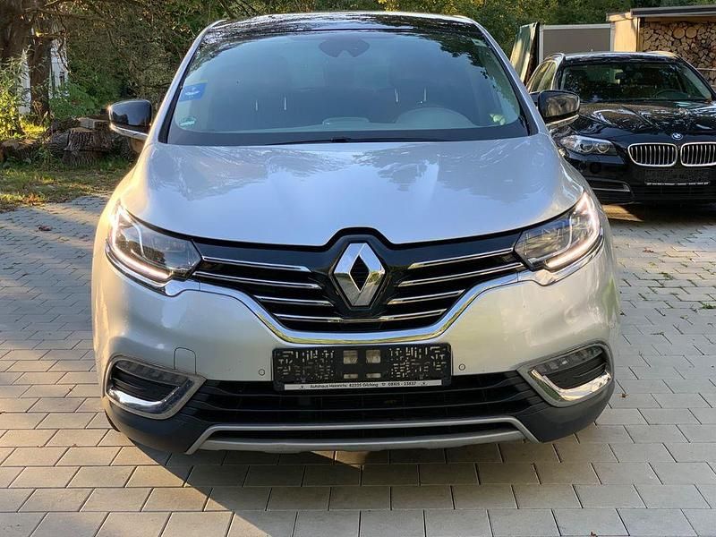 Silber Gebraucht 2015 Renault Espace Intens Van / Kleinbus | 9.700 € (Fairer Preis) - Bild 1/4