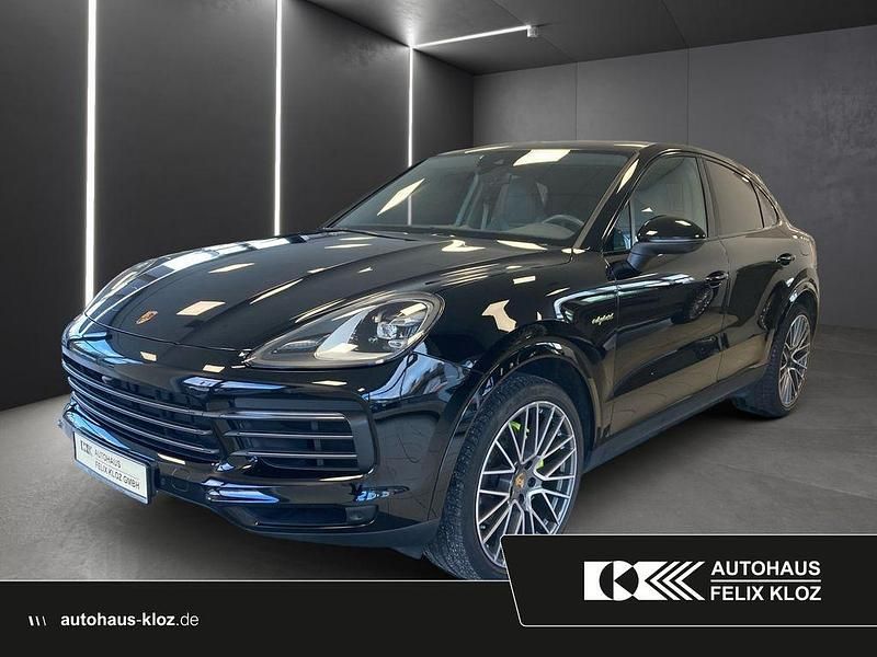 Gebraucht Porsche Cayenne Platinum Edition 462 PS (339 kW) 2022 Schwarz SUV