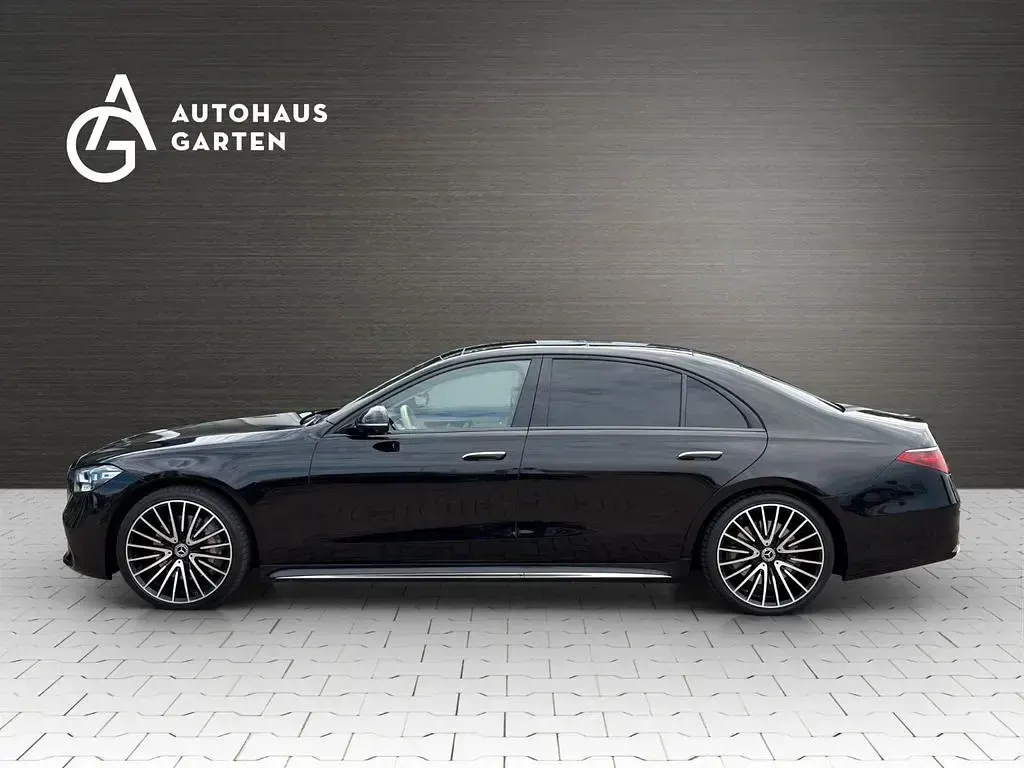 Gebraucht Mercedes S580 AMG 503 PS (369 kW) 2024 Schwarz Limousine