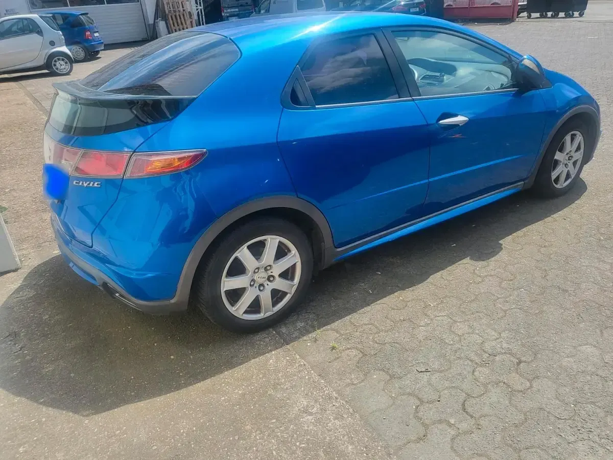 Gebraucht Honda Civic 2006 Blau Limousine