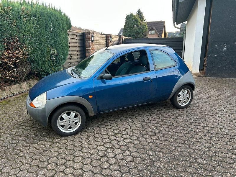 Blau Gebraucht 2007 Ford Ka Kleinwagen | 1.899 € (Teuer) - Bild 1/4