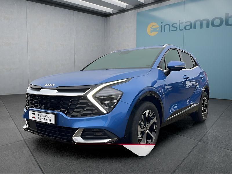 Blau Gebraucht 2025 Kia Sportage SUV | 40.949 € (Etwas zu teuer) - Bild 1/4