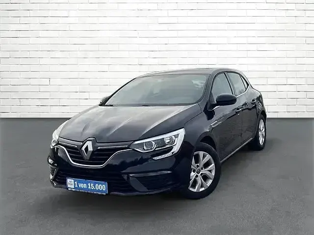 Gebraucht Renault Mégane LIMITED 116 PS (85 kW) 2019 Tegne  sternen  schwarz Limousine