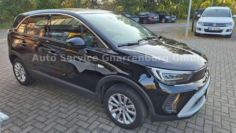 Gebraucht Opel Crossland X 131 PS (96 kW) 2023 Diamond black SUV