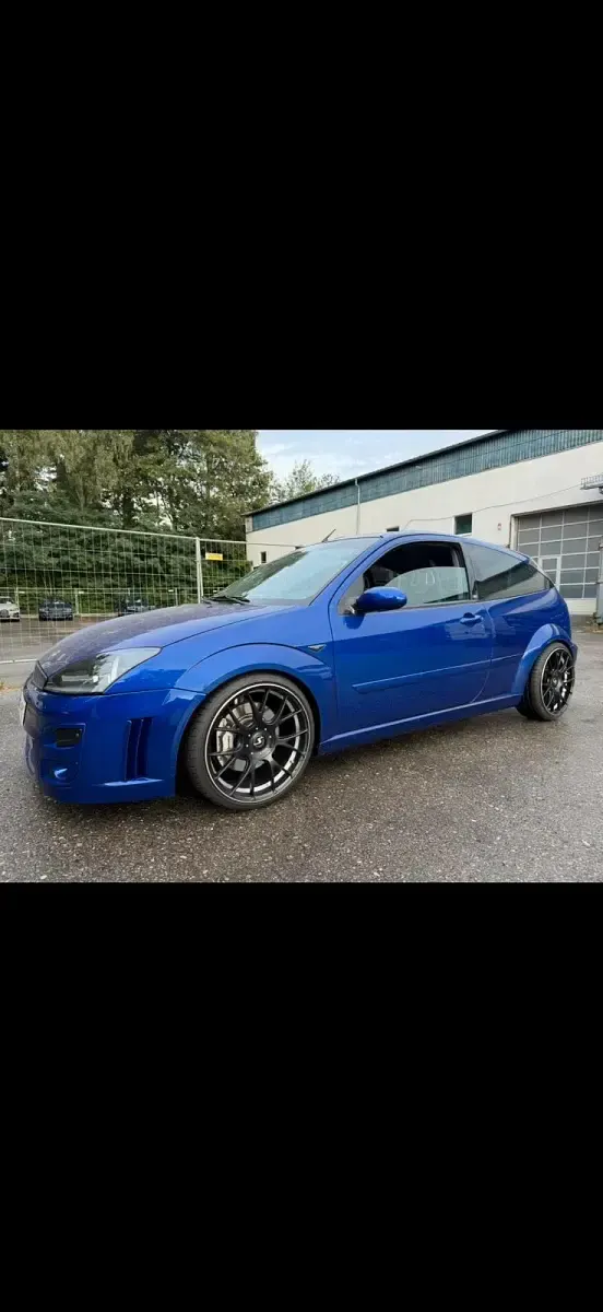 Gebraucht Ford Focus RS 300 PS (220 kW) 2003 Blau