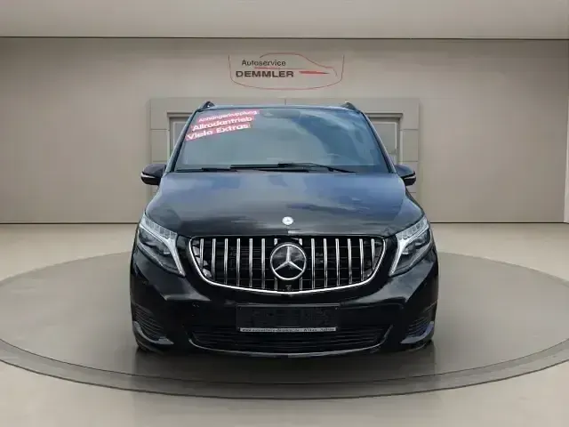 Gebraucht Mercedes V250 190 PS (139 kW) 2015 Schwarz Van / Kleinbus