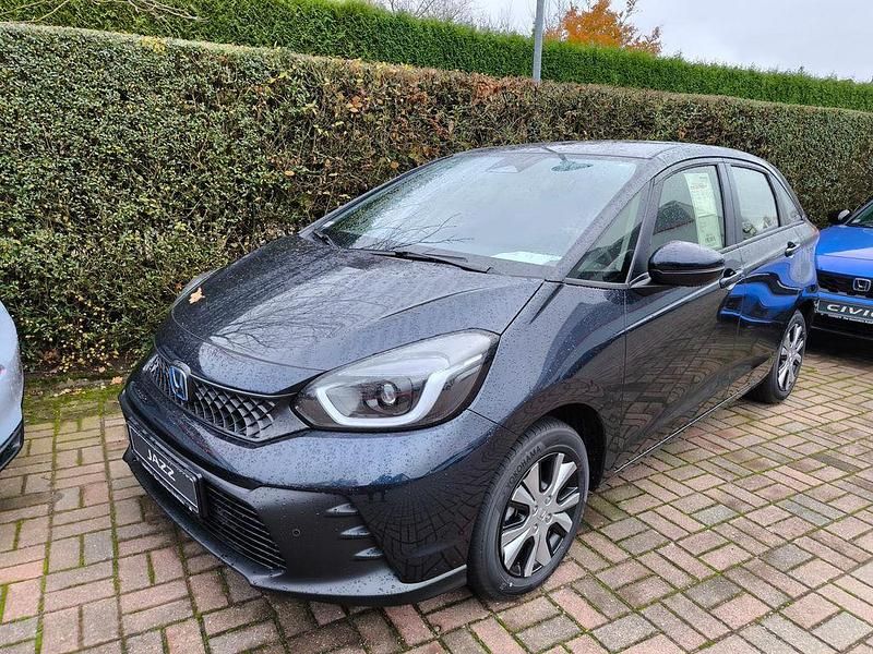 Neu Honda Jazz Elegance 122 PS (89 kW) 2026 Blau Kleinwagen