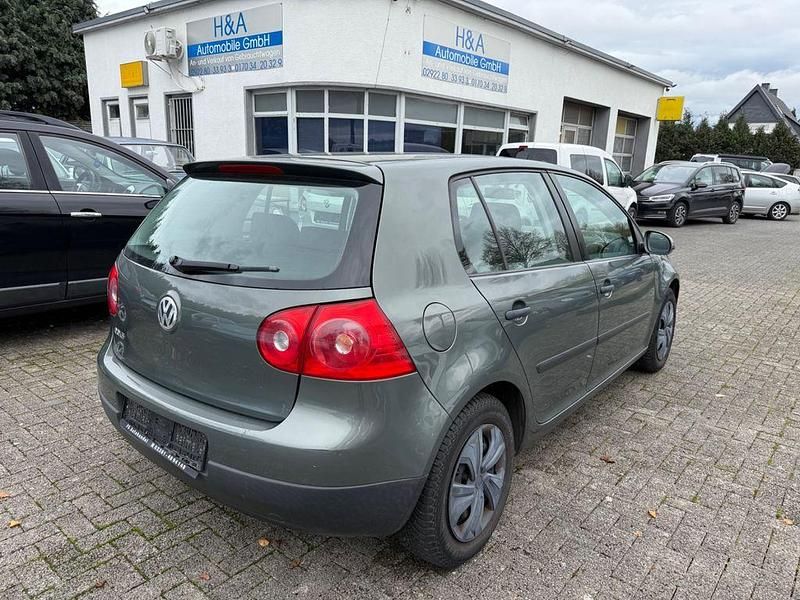 Gebraucht VW Golf V Trendline 75 PS (55 kW) 2004 Grün Limousine
