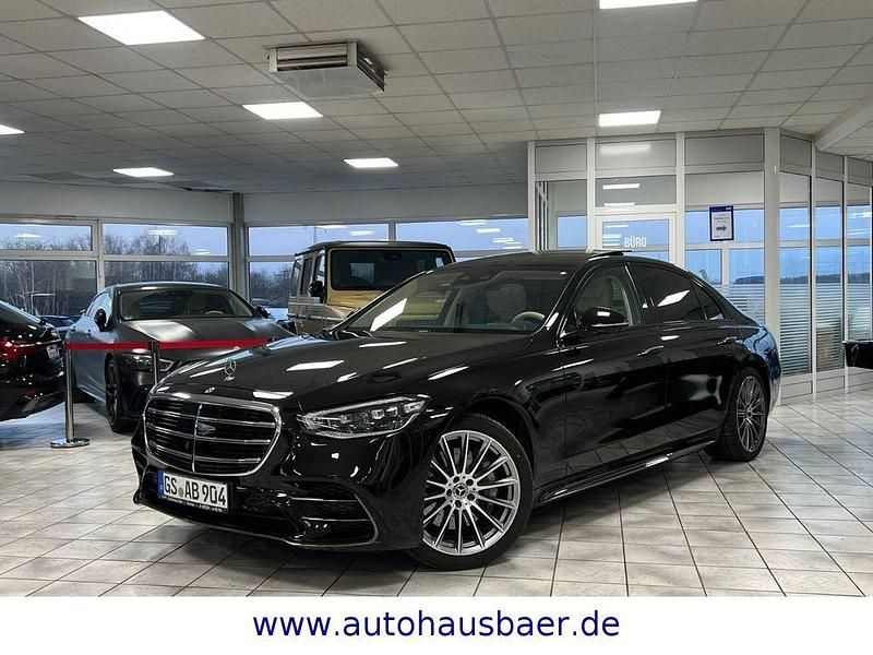 Gebraucht Mercedes S580 367 PS (269 kW) 2024 Schwarz Limousine