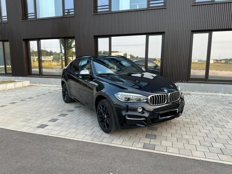 Schwarz Gebraucht 2017 BMW X6 M50 SUV | 39.999 € (Fairer Preis) - Bild 1/4