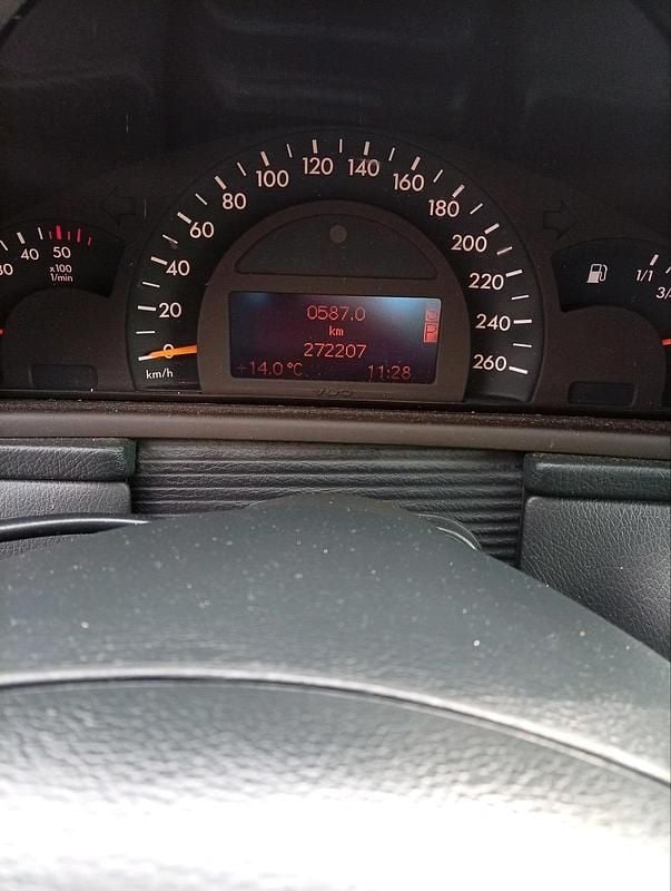 Second-hand Mercedes 200 122 CP (89 kW) 2004 Albastru Break